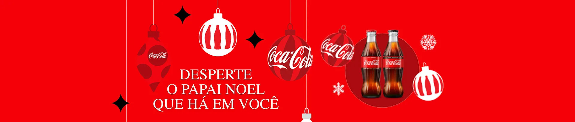 Promoção Coca-Cola Desperte o Papai Noel que Há em Você 2024