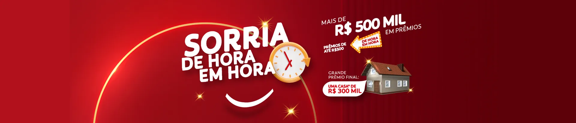 Promoção Colgate 2024 Sorria de Hora em Hora