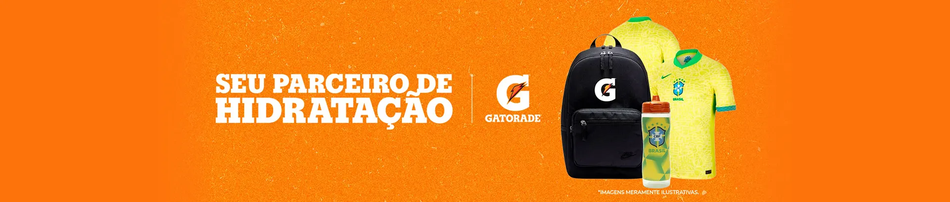 Promoção Gatorade Seu Parceiro de Hidratação 2024