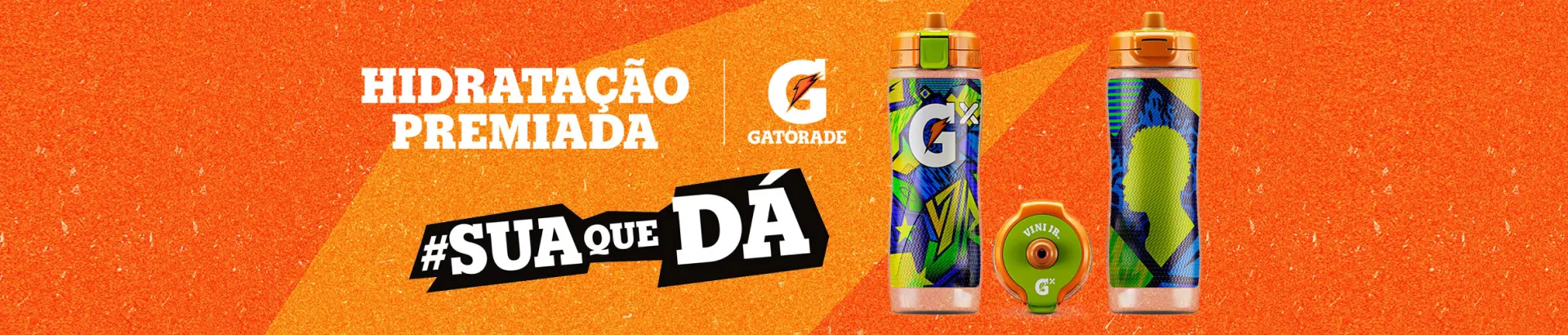 Promoção Gatorade 2024 Hidratação Premiada