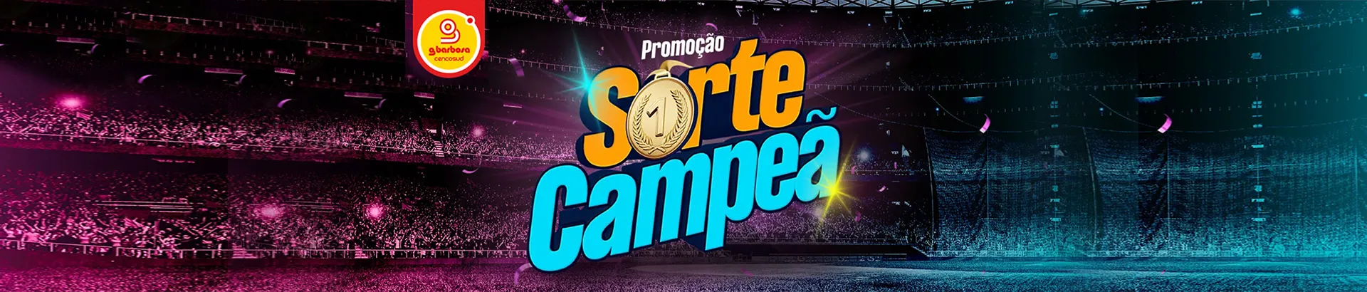 Promoção GBarbosa 2024 Sorte Campeã