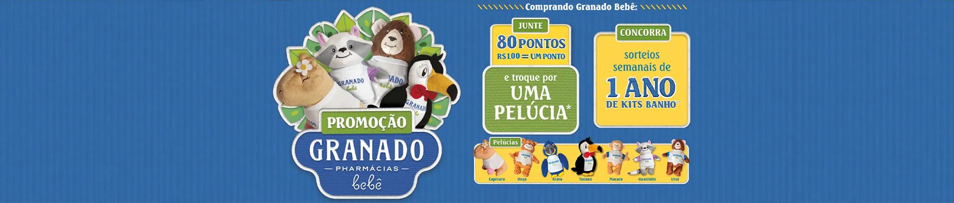 Promoção Granado Bebê 2024