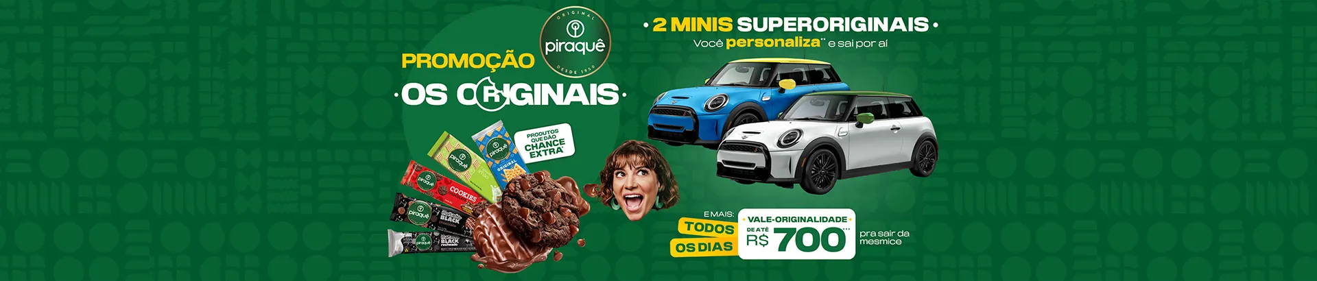 Promoção Os Originais Piraquê 2024