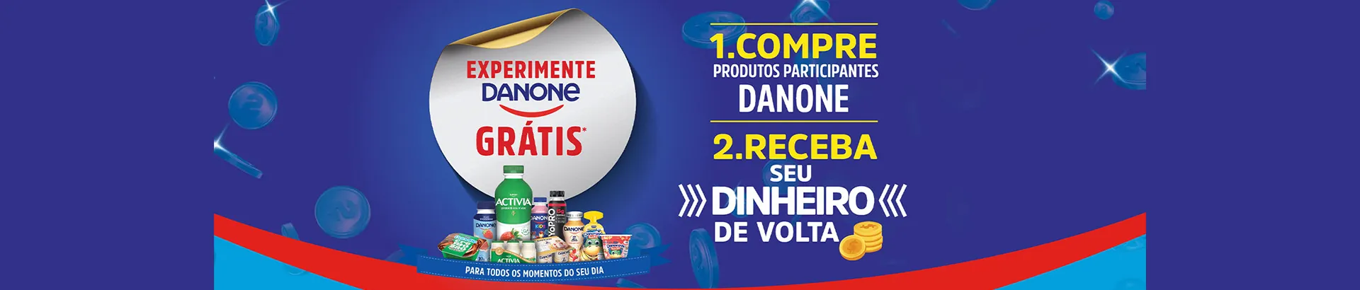 Promoção Experimente Danone Grátis 2024