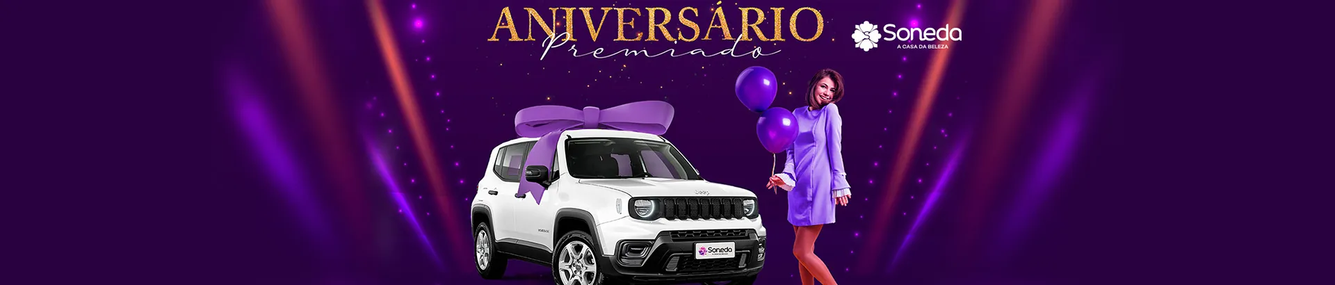 Promoção Soneda 2024 Aniversário