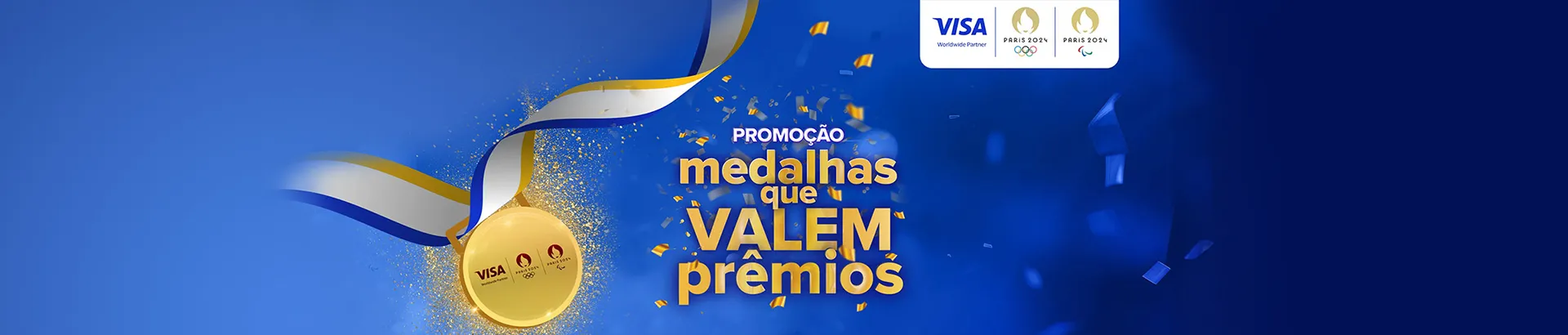 Promoção Visa Carrefour 2024 Medalhas que valem Prêmios