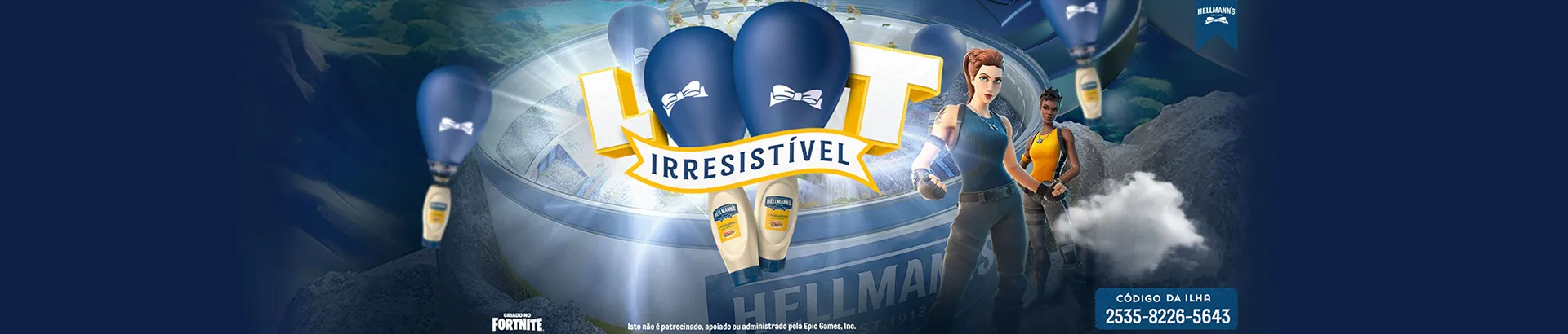 Promoção Hellmann's Loot Irresistível 2024