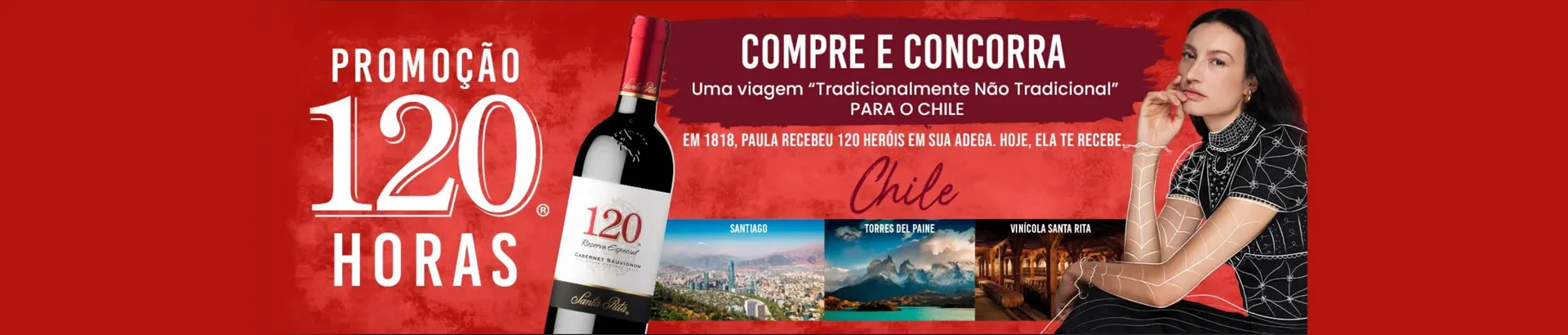 Promoção 120 Horas 2024