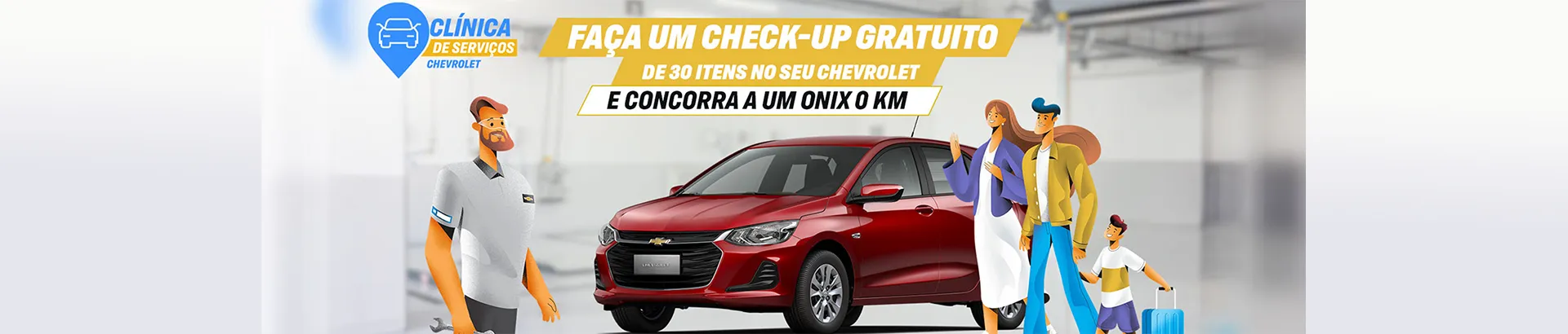 Promoção Chevrolet 2024 Clínica de Serviços