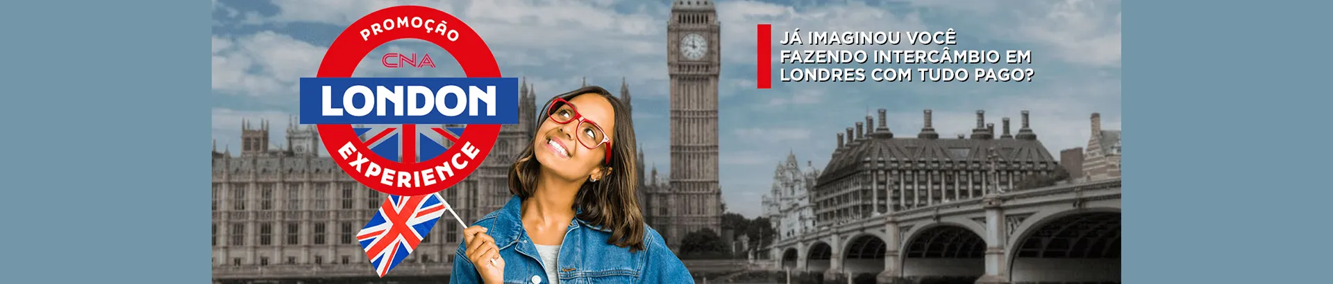 Promoção CNA 2024 London Experience