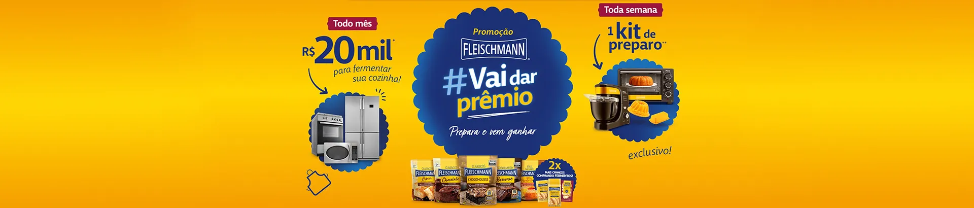 Promoção Fleischmann 2024 Vai Dar Prêmio