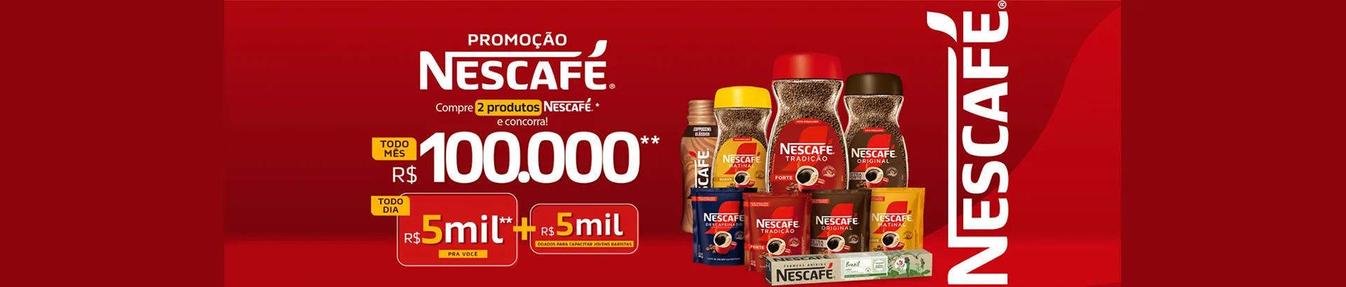 Promoção Nescafé 2024