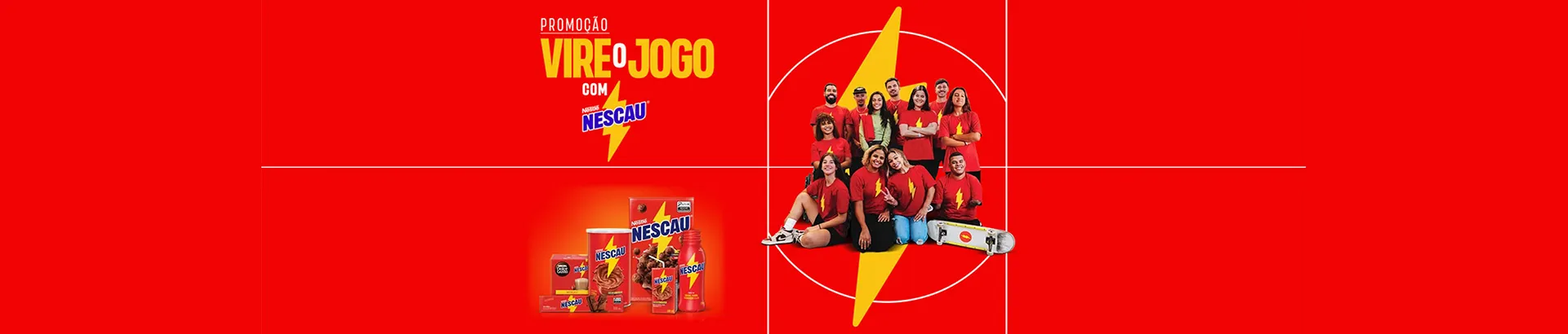 Promoção Nescau Vire o Jogo 2024