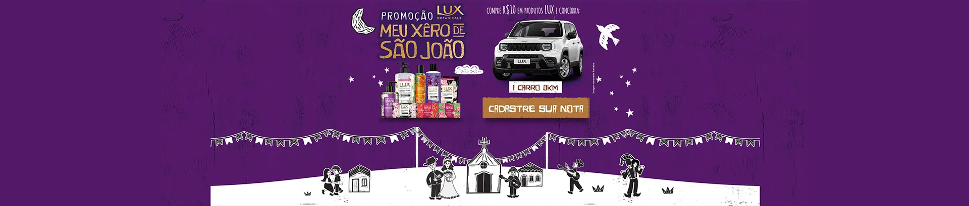 Promoção Lux Unilever 2024 Meu Xêro de São João 