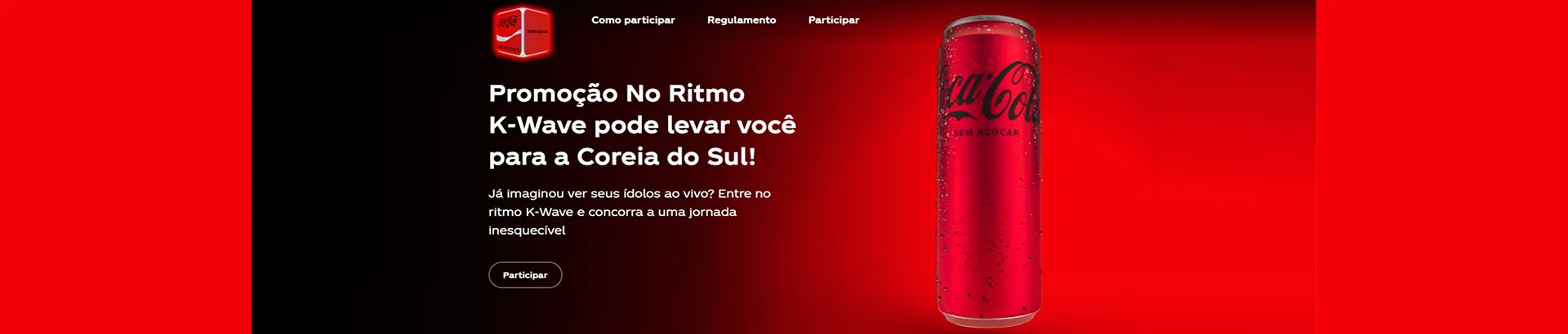 Promoção Coca-Cola No Ritmo K-Wave 2024