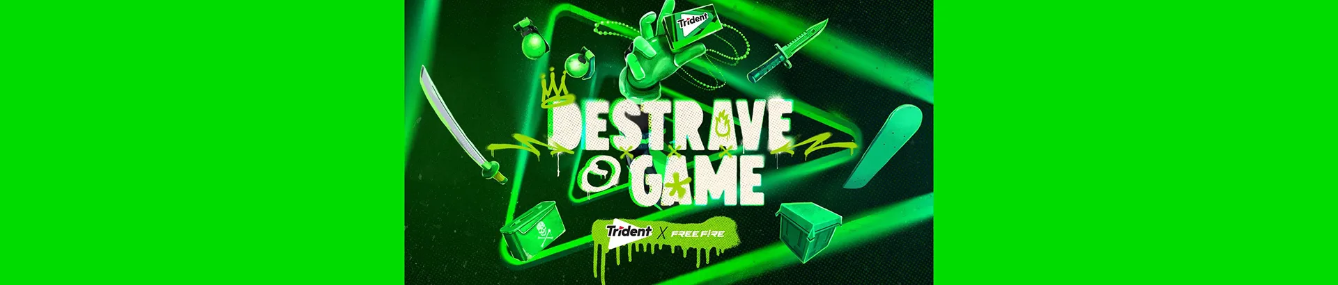 Promoção Trident Destrave o Game 2024