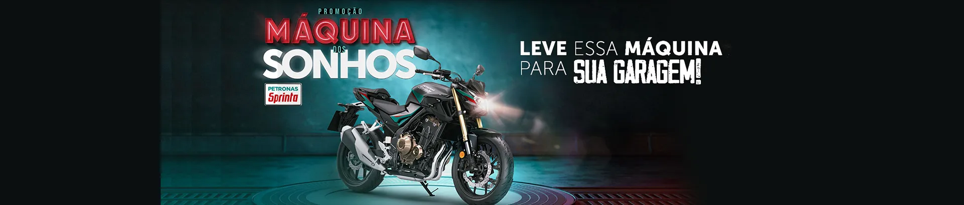 Promoção Petronas 2024 Máquina dos Sonhos 