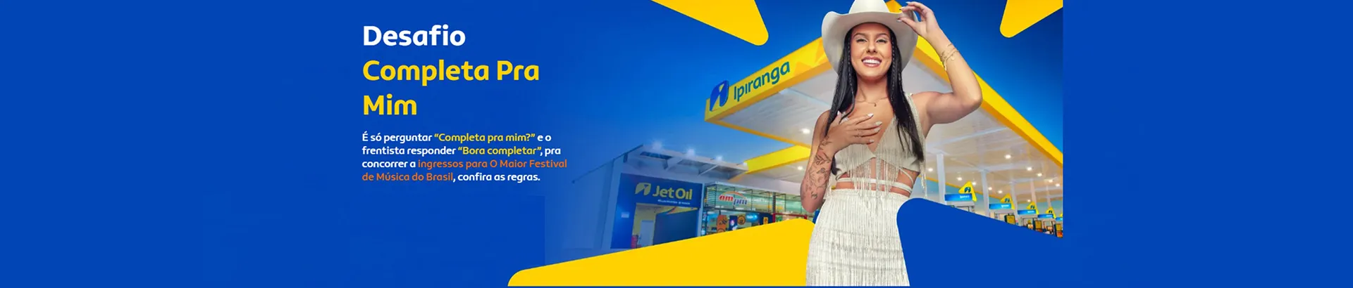 Promoção Ipiranga Desafio Completa pra Mim 2024