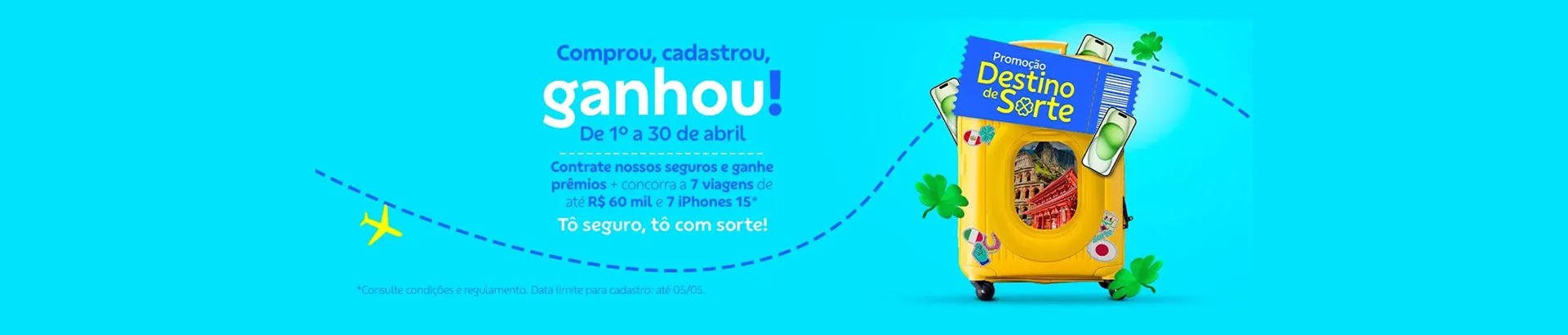 Promoção BB Seguros 2024 Destino de Sorte