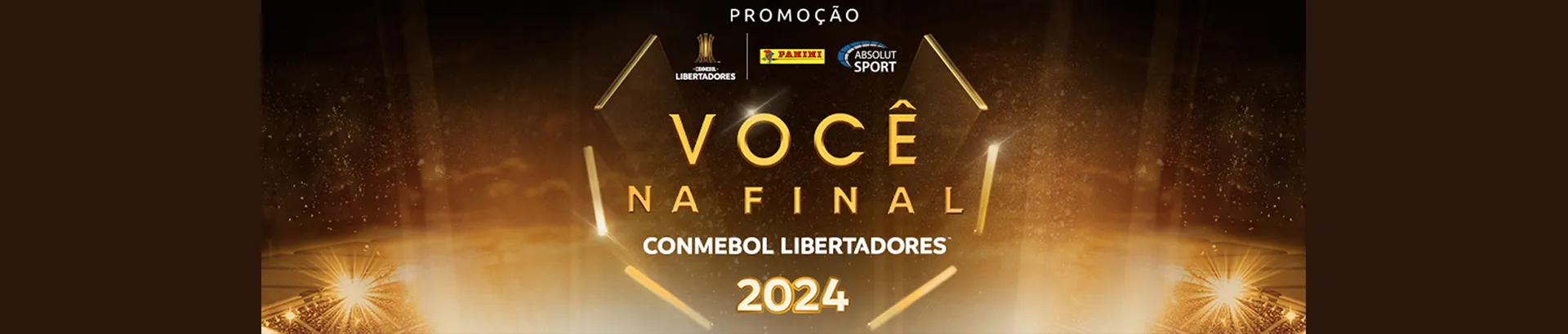 Promoção Panini 2024 Conmebol Libertadores