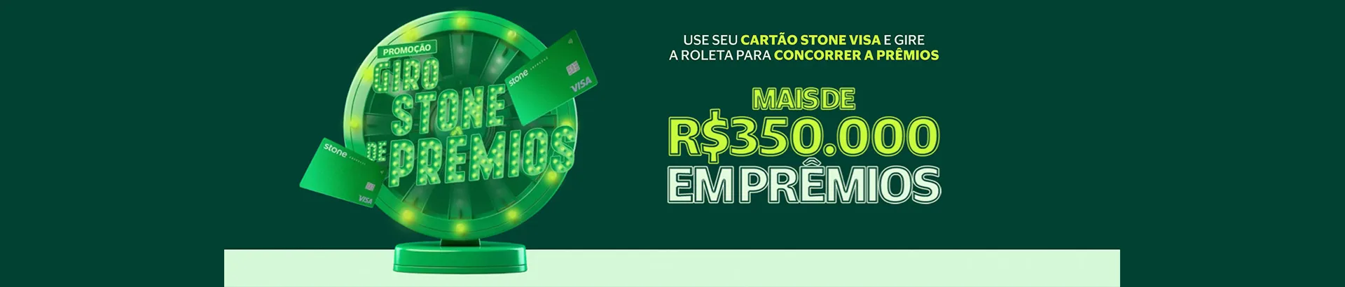 Promoção Stone Visa 2024 Giro Stone de Prêmios