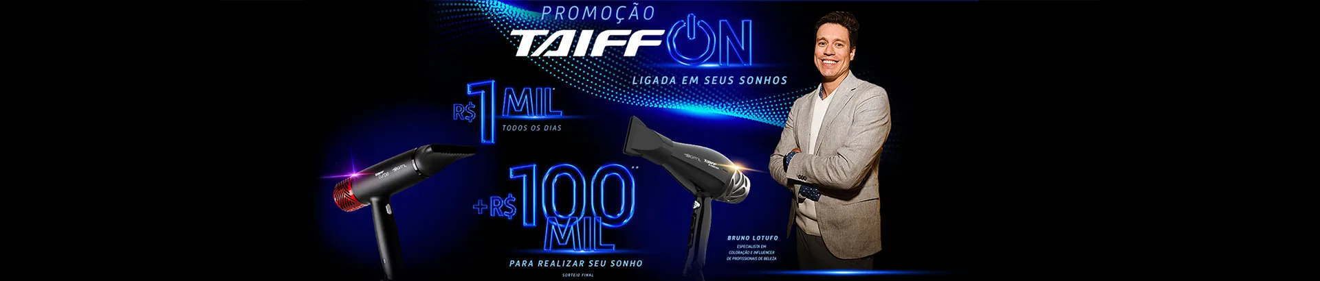 Promoção Taiff On Ligada em Seus Sonhos 2024 