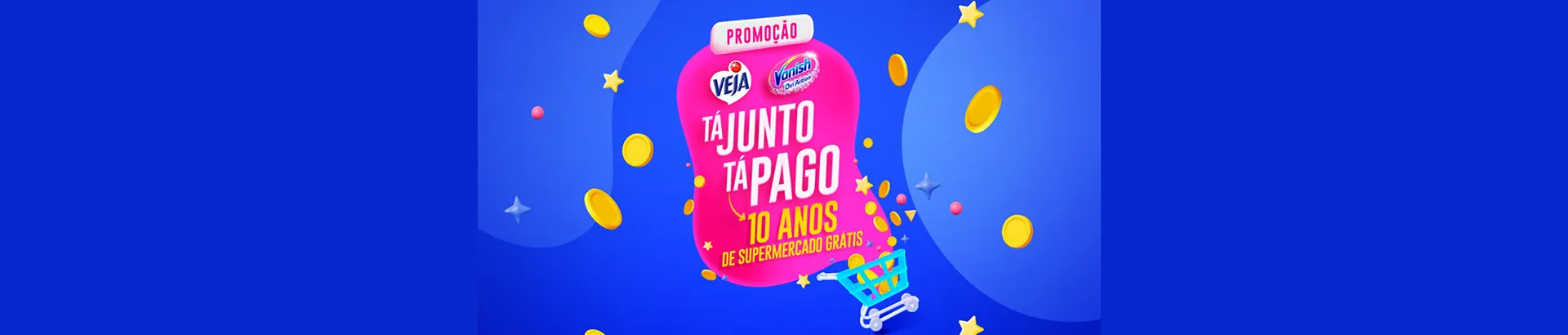 Promoção Veja e Vanish 2024 Tá Junto, Tá Pago