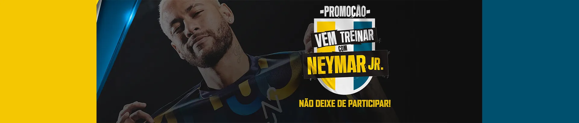 Promoção Above Vem Treinar com Neymar Jr. 2023