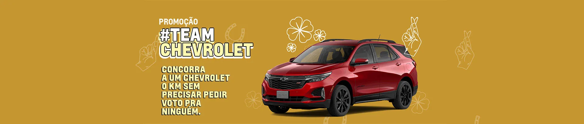 Promoção #TeamChevrolet 2023