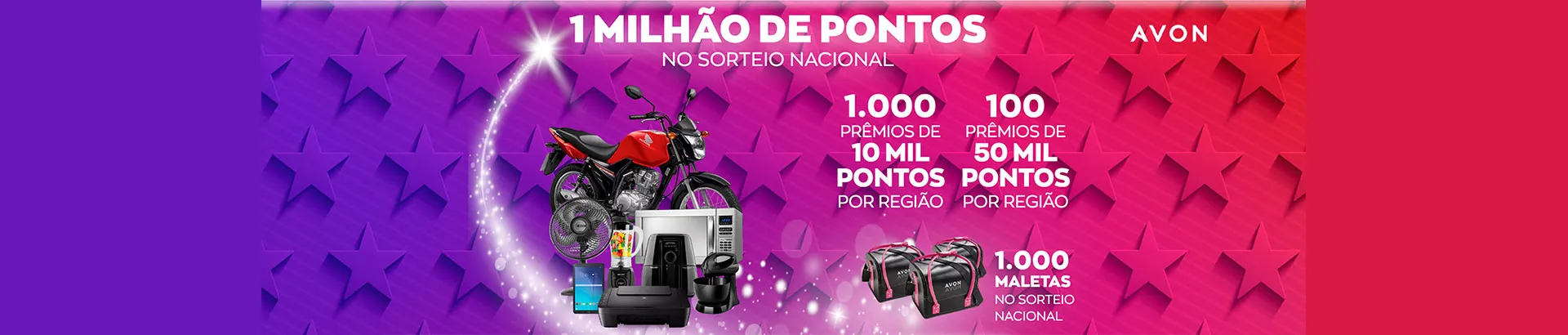 Promoção Avon Virada do Milhão 2023