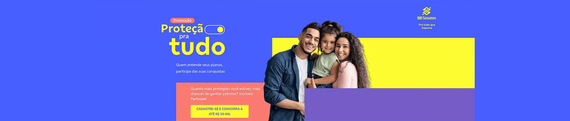 Promoção BB Seguros Proteção pra Tudo 2023