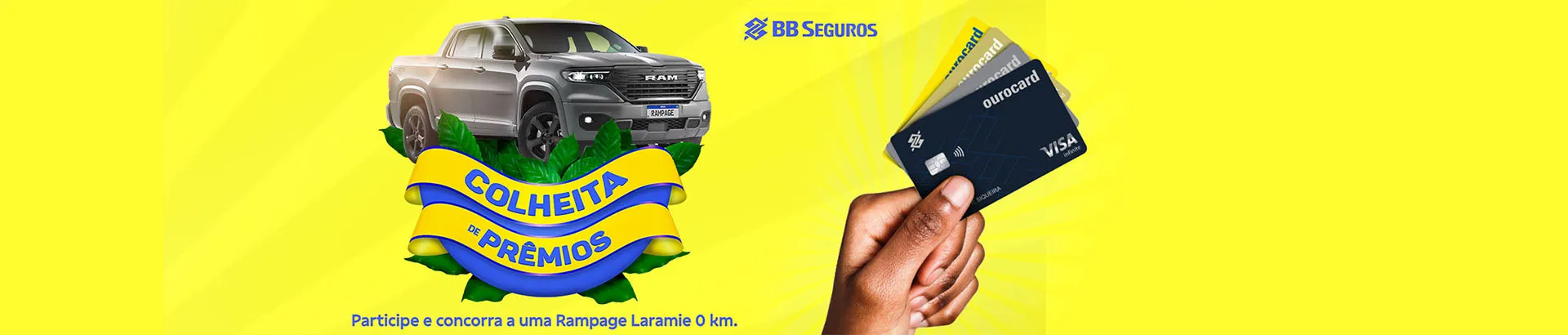 Promoção Banco do Brasil Colheita de Prêmios BB 2024