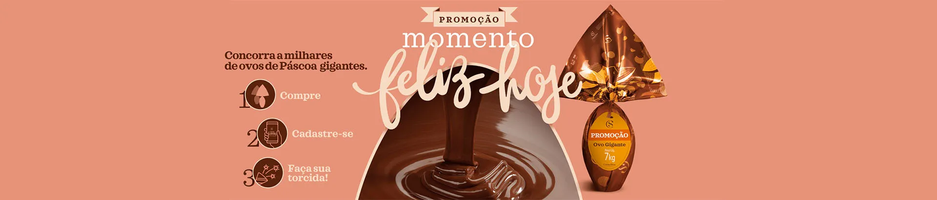 Promoção Cacau Show Momento Feliz Hoje 2023