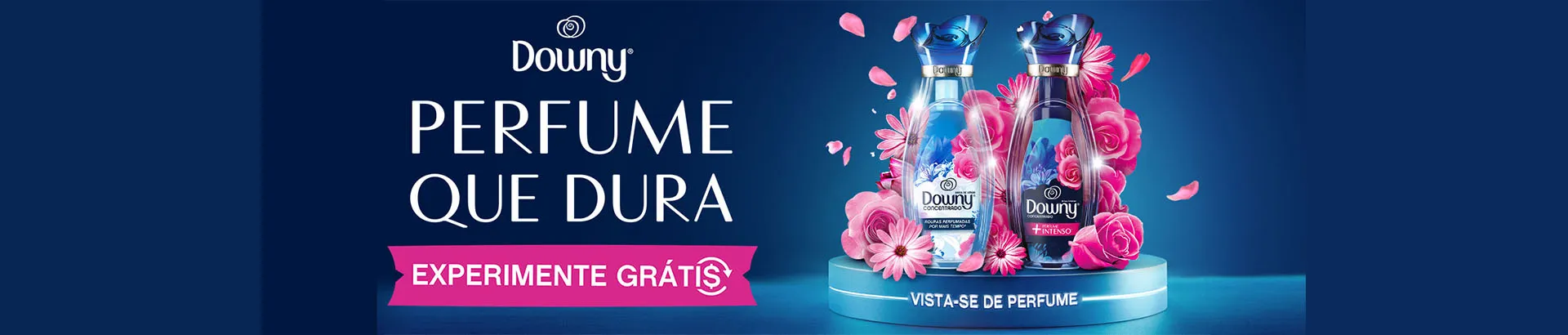 Promoção Downy Experimente Grátis 2023