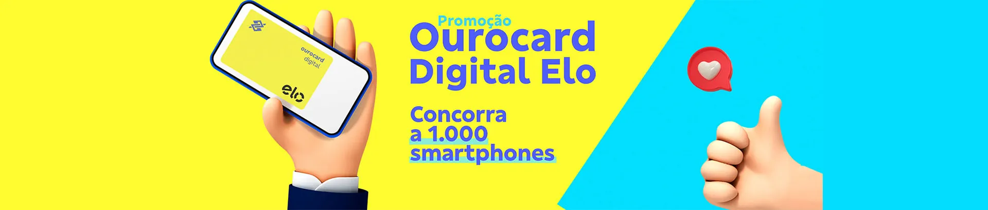 Promoção Elo e Ouro Card Digital 2023