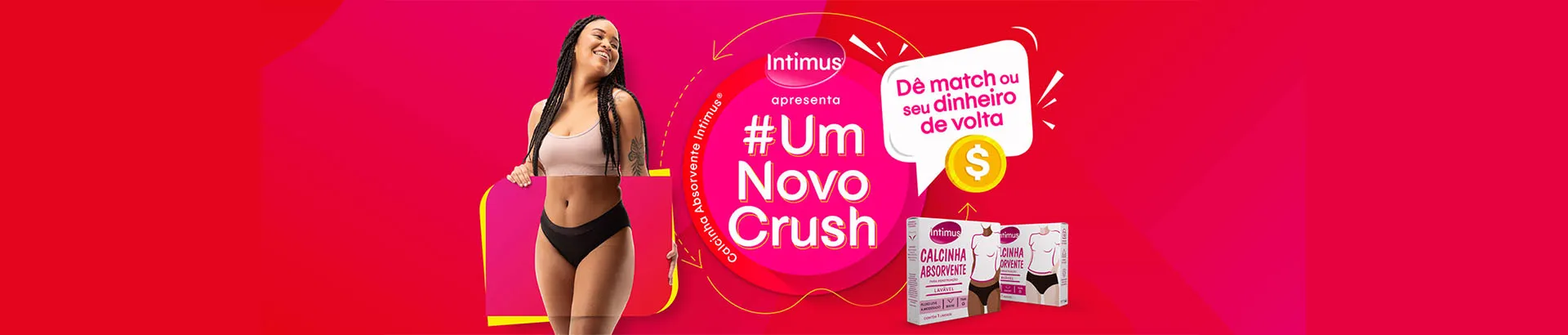 Promoção Intimus #um novo crush 2023