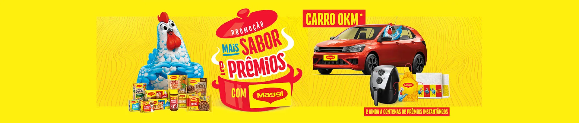 Promoção Maggi Mais Sabor e Prêmios 2023