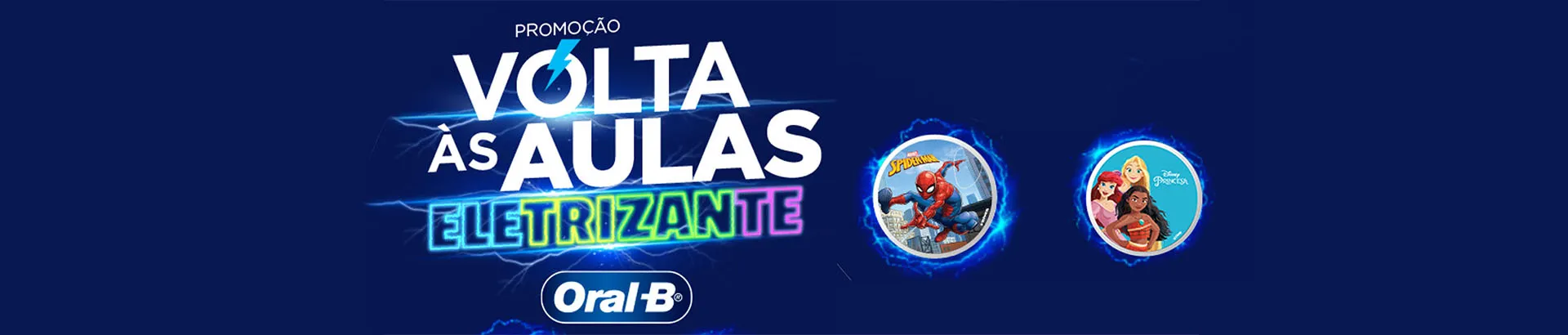 Promoção Oral-B Volta às Aulas Eletrizante 2023