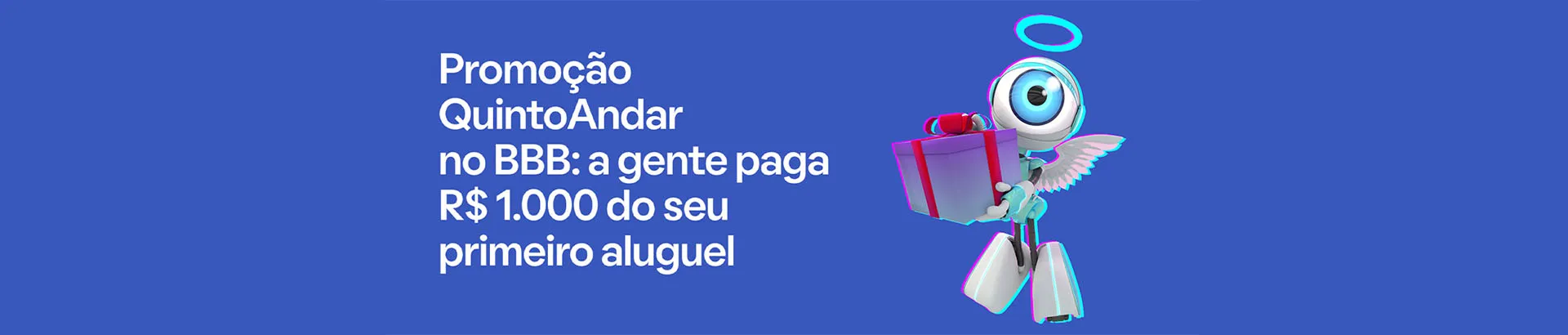 Promoção Quinto Andar no BBB23