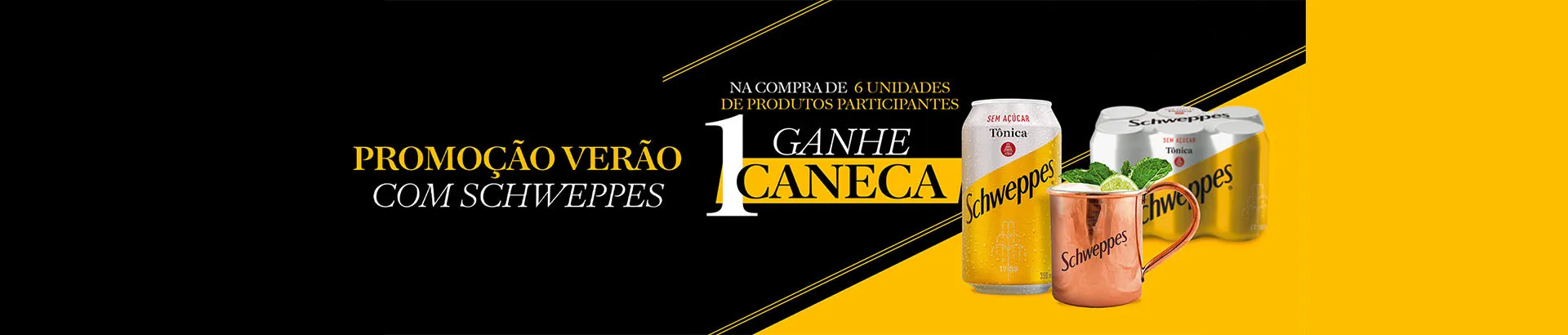 Promoção Schweppes Verão 2023