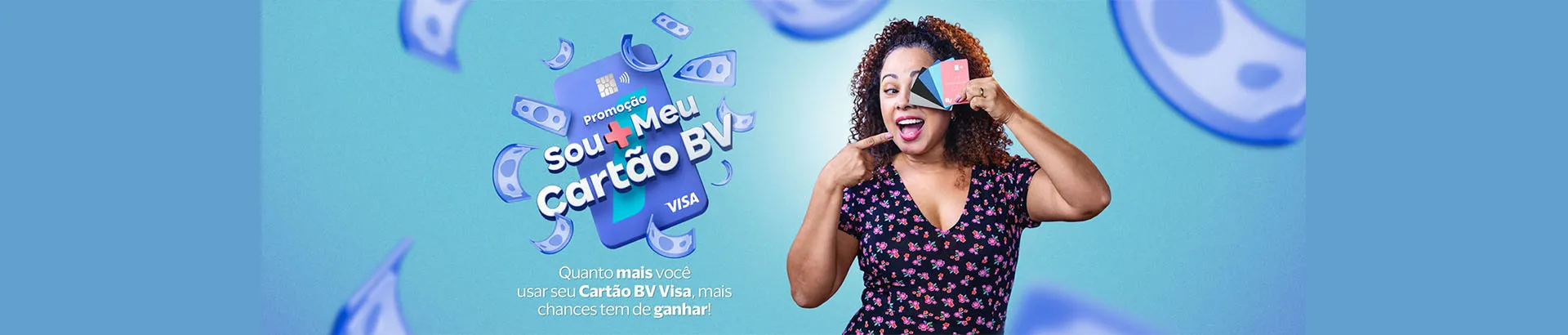 Promoção Visa Sou Mais Meu Cartão BV 2023