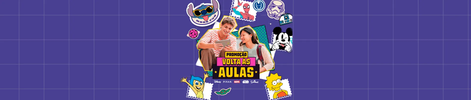 Promoção Walt Disney Volta às Aulas 2025