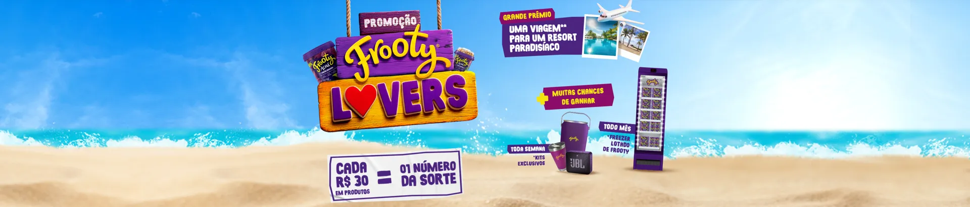 Promoção Frooty Lovers 2025