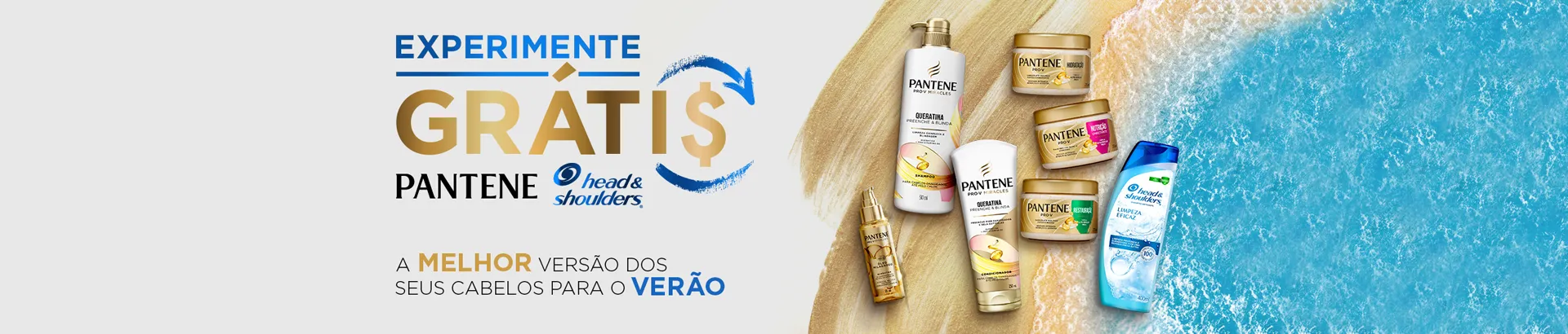 Promoção Pantene e Head Shoulders Experimente Grátis 2025