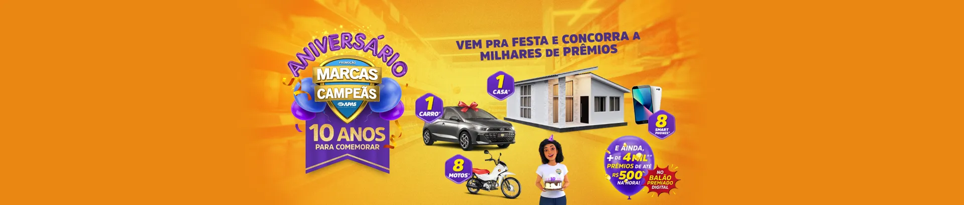 Promoção APAS Marcas Campeãs 2025