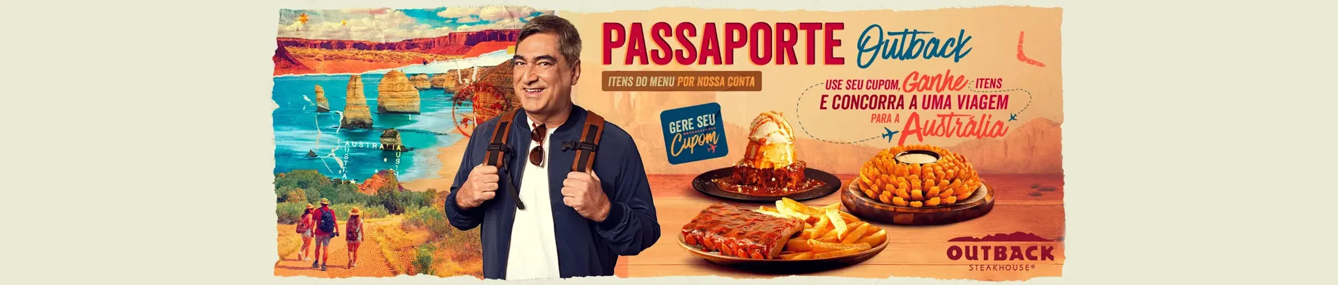 Promoção Passaporte Outback 2025