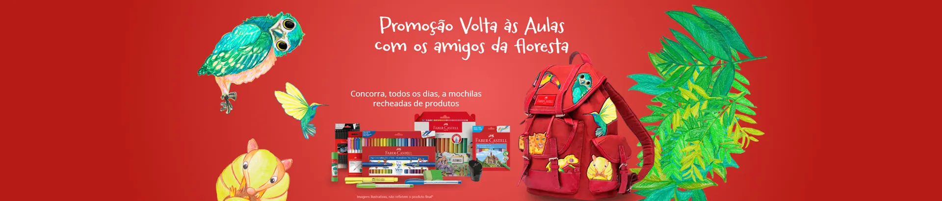 Promoção Faber Castell Volta às Aulas 2025