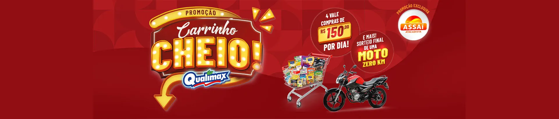 Promoção Qualimax Carrinho Cheio 2023