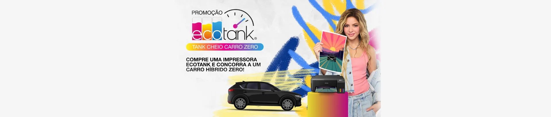 Promoção Epson Ecotank 2025