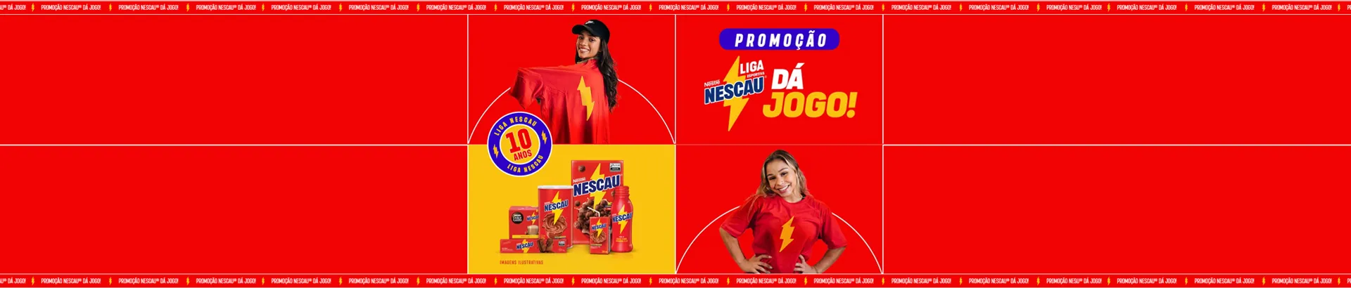 Promoção Nescau Dá Jogo 2025